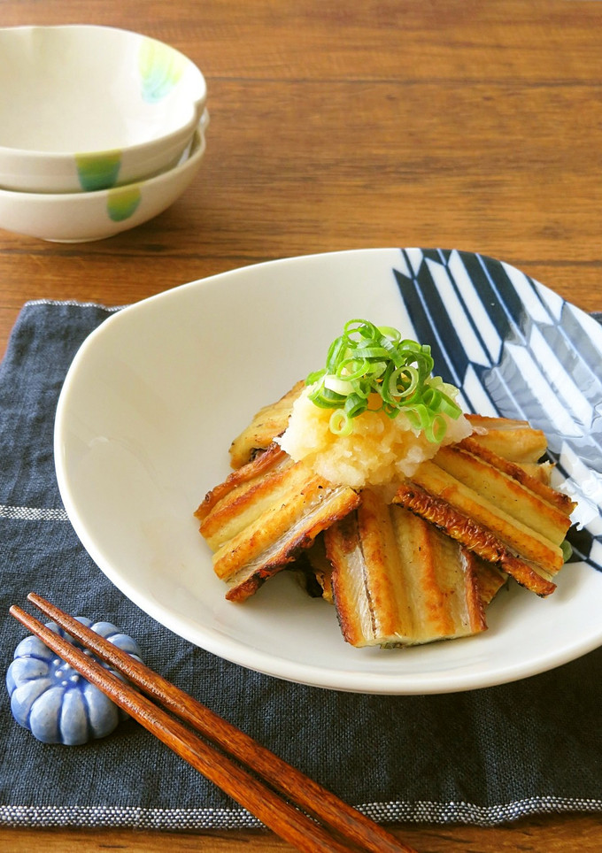 簡単和総菜◎焼き穴子とねぎおろしポン酢-レシピのメイン写真