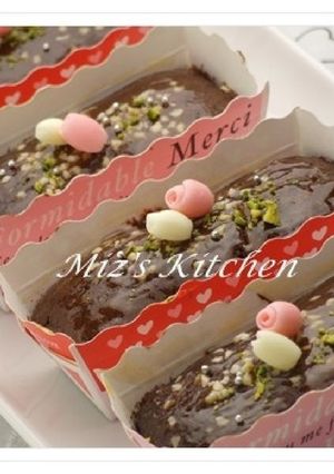 オレンジショコラのしっとりケーキ✿-レシピのメイン写真
