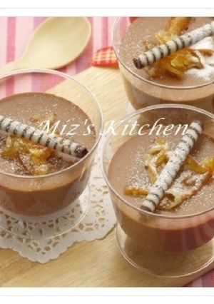 混ぜるだけで簡単チョコレートムース✿-レシピのメイン写真