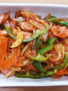 野菜のケチャップ炒め-レシピのメイン写真