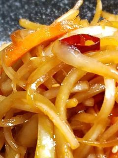 大根の皮deきんぴら-レシピのメイン写真
