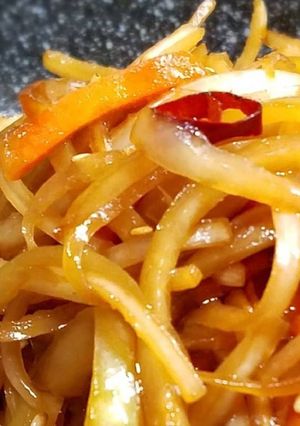 大根の皮deきんぴら-レシピのメイン写真