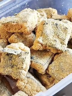 離乳食後期~手づかみ最適きなこのりごはん-レシピのメイン写真