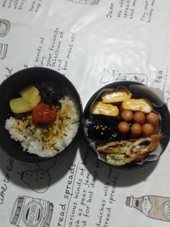 旦那ちゃんお弁当3月7日-レシピのメイン写真