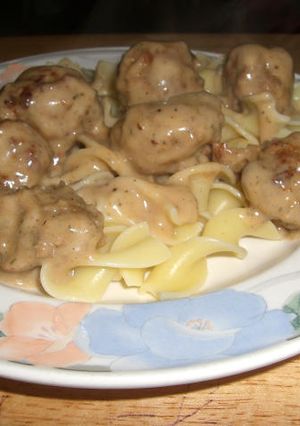 Swedish Meatballs-レシピのメイン写真