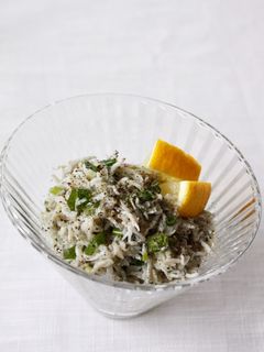 簡単、おつまみしらす【レモンしらす】-レシピのメイン写真