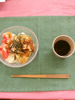 そうめん(健康食)-レシピのメイン写真