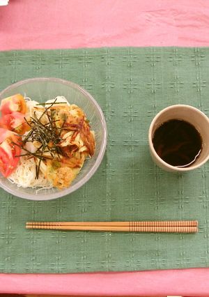 そうめん(健康食)-レシピのメイン写真