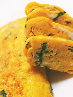 たぬきな玉子焼き-レシピのメイン写真