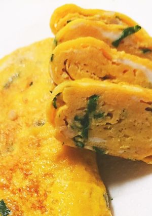 たぬきな玉子焼き-レシピのメイン写真