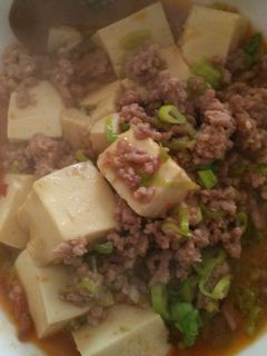 レンチン☆簡単麻婆とうふ-レシピのメイン写真