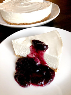 簡単♪レアチーズケーキ-レシピのメイン写真