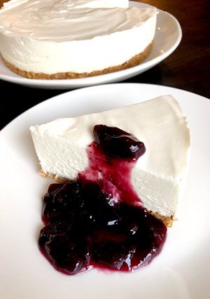 簡単♪レアチーズケーキ-レシピのメイン写真