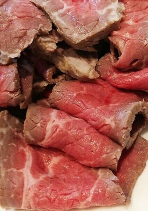 失敗しない！絶品ピンクのローストビーフ-レシピのメイン写真