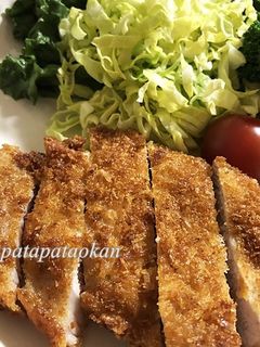 カリッと美味しい♪チーズトンカツ-レシピのメイン写真