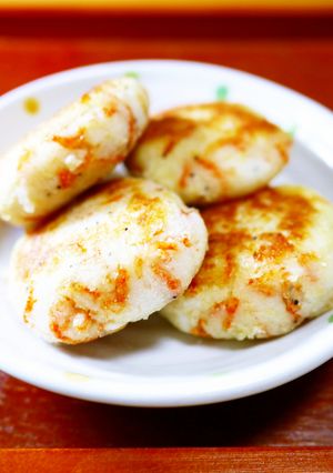 干しあみ入り☆おからはんぺん団子-レシピのメイン写真