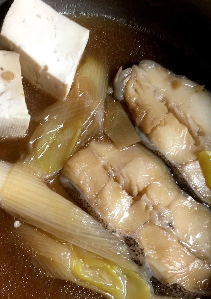 カレイの煮付け-レシピのメイン写真