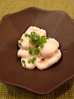 フグの白子ポン酢-レシピのメイン写真