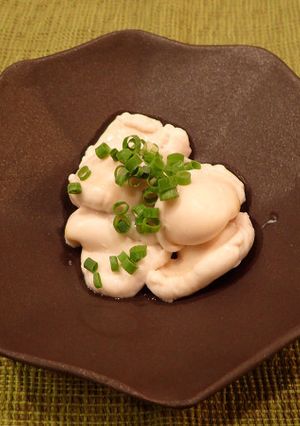 フグの白子ポン酢-レシピのメイン写真