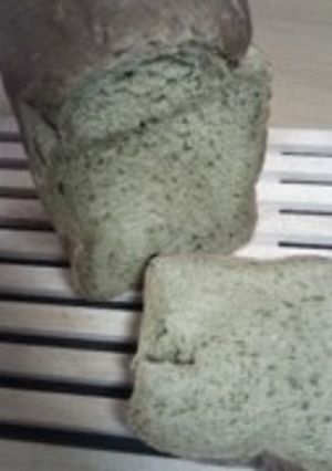HBで抹茶パン-レシピのメイン写真