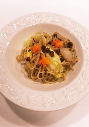 ❁牛そぼろの焼きそば❁-レシピのメイン写真