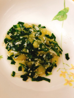 ナスと小松菜としらすのだし煮-レシピのメイン写真