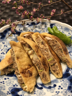 糖質オフおつまみ♬ 鯖缶のキツネ焼き-レシピのメイン写真