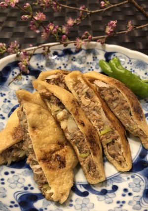 糖質オフおつまみ♬ 鯖缶のキツネ焼き-レシピのメイン写真