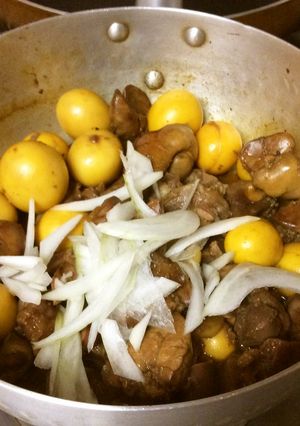 簡単おつまみ 鳥もつ煮-レシピのメイン写真