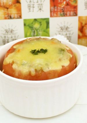 トマトマチーズサプライズ-レシピのメイン写真