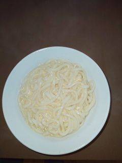 ズボラすぎる具なし煮込みうどん-レシピのメイン写真