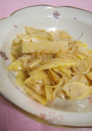 たけのこのナムル風-レシピのメイン写真