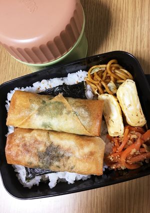 2019.3.7お弁当-レシピのメイン写真