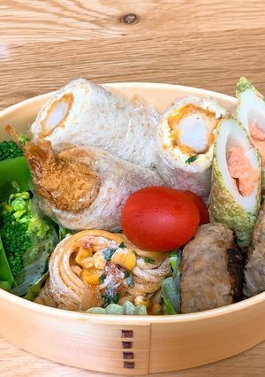 エビフライロールパン-レシピのメイン写真