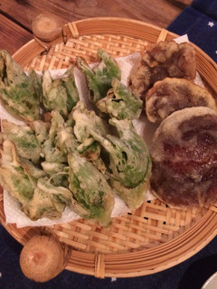 ベジなフキノトウのサクサクな天ぷら-レシピのメイン写真