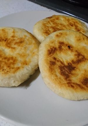 万能生地で簡単！餃子の具でのシャーピン-レシピのメイン写真