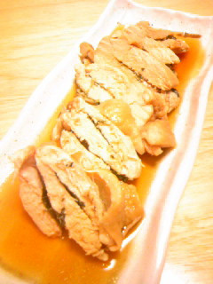 鶏の照り煮-レシピのメイン写真