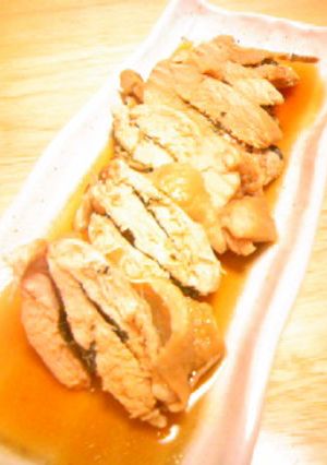 鶏の照り煮-レシピのメイン写真
