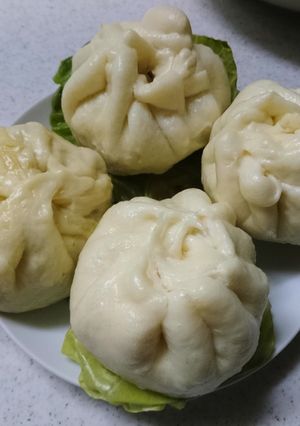 万能生地で簡単！もっちりふわふわ中華まん-レシピのメイン写真