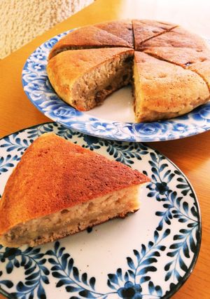 簡単バナナケーキ！　くるみ&レーズン入り-レシピのメイン写真