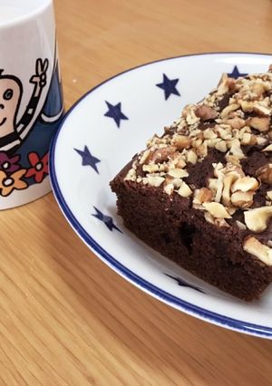 ふかふか☆チョコレートパウンドケーキ-レシピのメイン写真