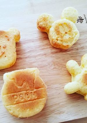 ★我が家のマドレーヌ★六花亭の大平原風-レシピのメイン写真