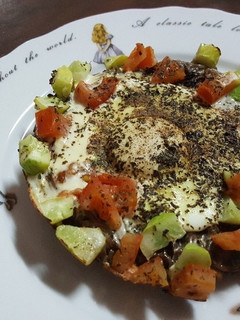 ガレット風焼きお蕎麦-レシピのメイン写真