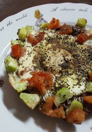 ガレット風焼きお蕎麦-レシピのメイン写真