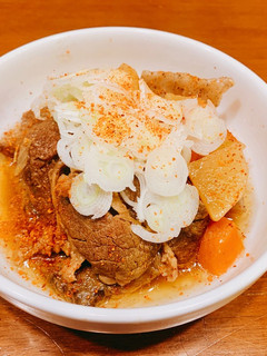牛肉味噌煮-レシピのメイン写真