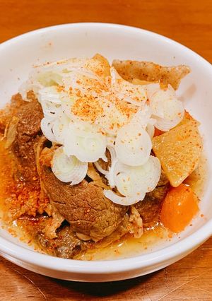 牛肉味噌煮-レシピのメイン写真