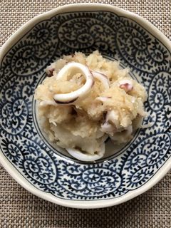 いかのおろし酢味噌あえ-レシピのメイン写真