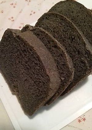 黒食パン-レシピのメイン写真