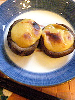 椎茸山椒味噌焼き-レシピのメイン写真