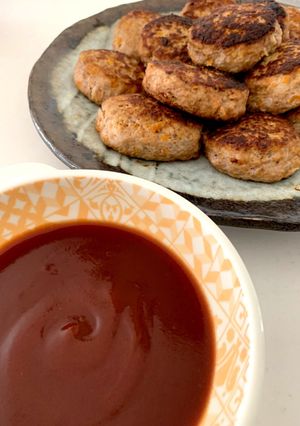 簡単！ハンバーグソース-レシピのメイン写真